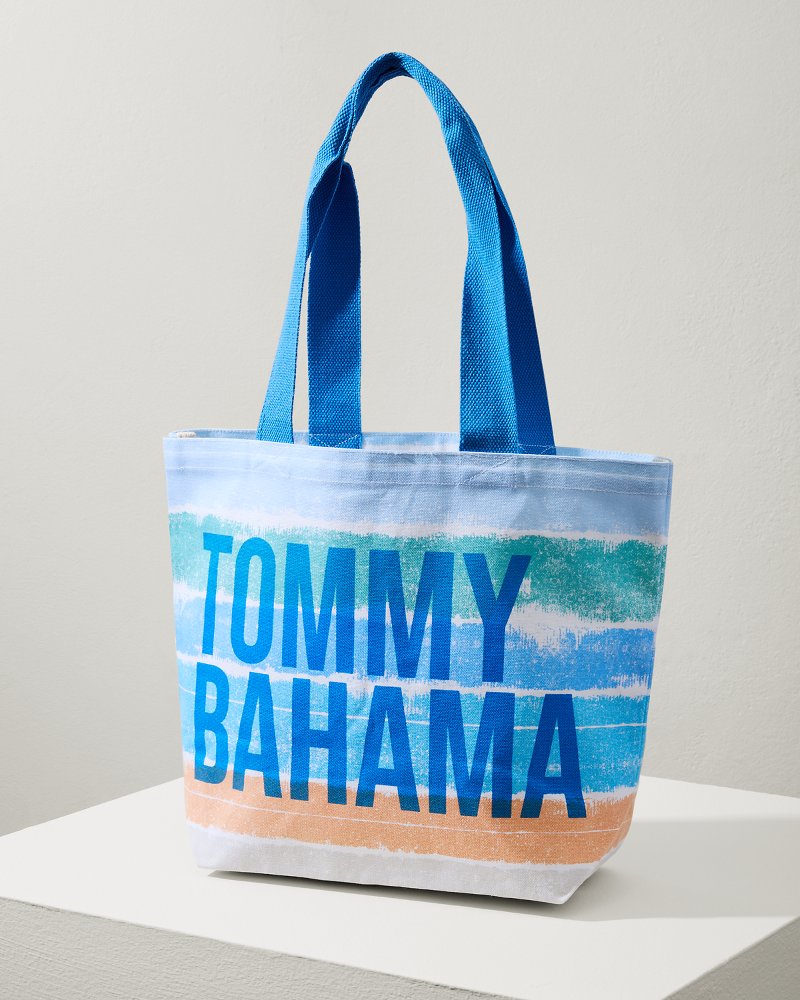 Tommy Bahama Discount - TB Stripe Reusable Tote