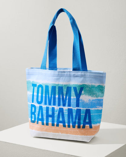 Tommy Bahama Discount - TB Stripe Reusable Tote