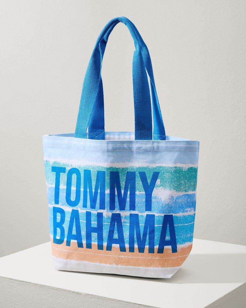 Tommy Bahama Discount - TB Stripe Reusable Tote