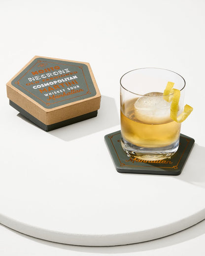 Tommy Bahama Featured - Cocktail Coasters—Set of 4