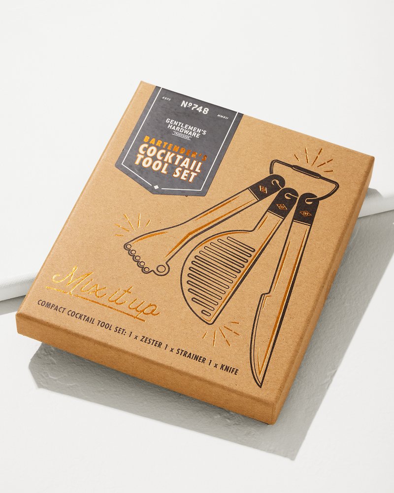 Tommy Bahama Trending - Compact Bar Tool Set