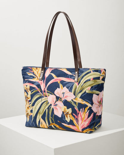Tommy Bahama Special Offer - Embroidered Tote