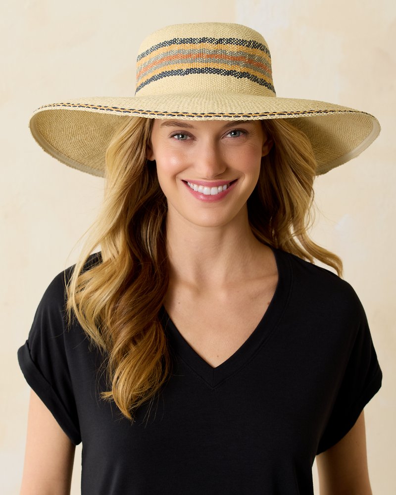 Tommy Bahama Sale - Moselle Wide-Brim Hat