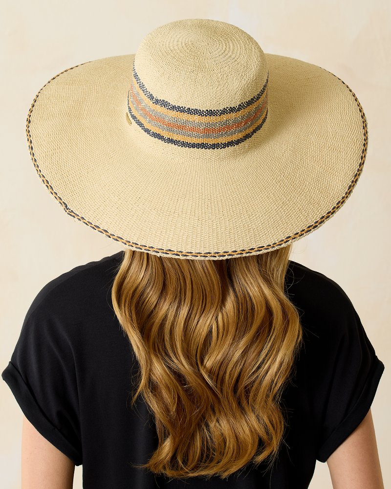 Tommy Bahama Sale - Moselle Wide-Brim Hat