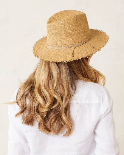 Tommy Bahama Quality - Classic Packable Hat with Fringe