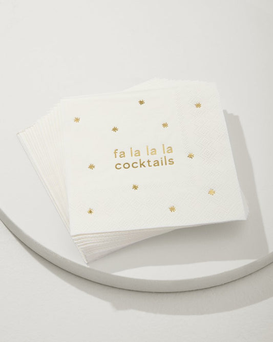 Tommy Bahama New - Fa-La-La Cocktail Napkins