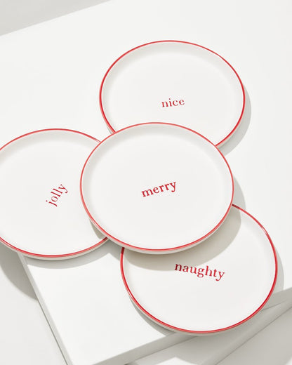 Tommy Bahama Recommended - Holiday Appetizer Plates—Set of 4