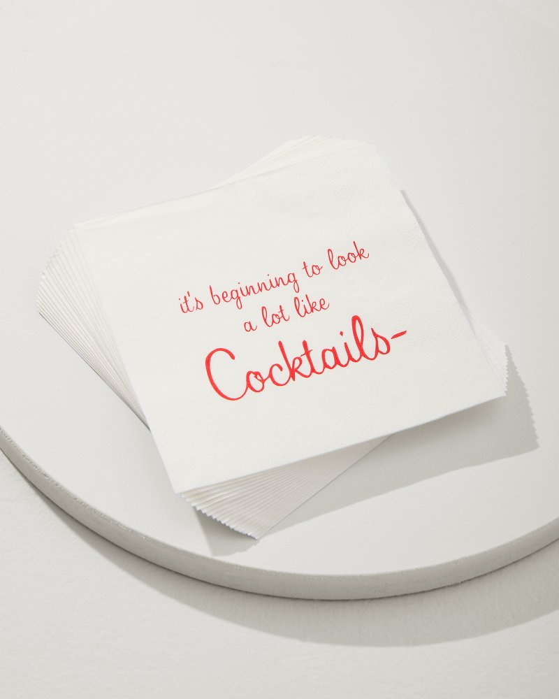 Tommy Bahama Classic - Beginning to Look Like Cocktails Napkins