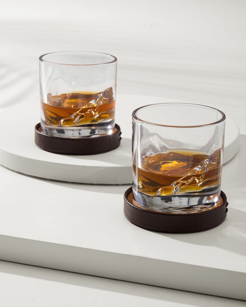 Tommy Bahama Quality - Grand Canyon Whiskey Glasses—Set of 2