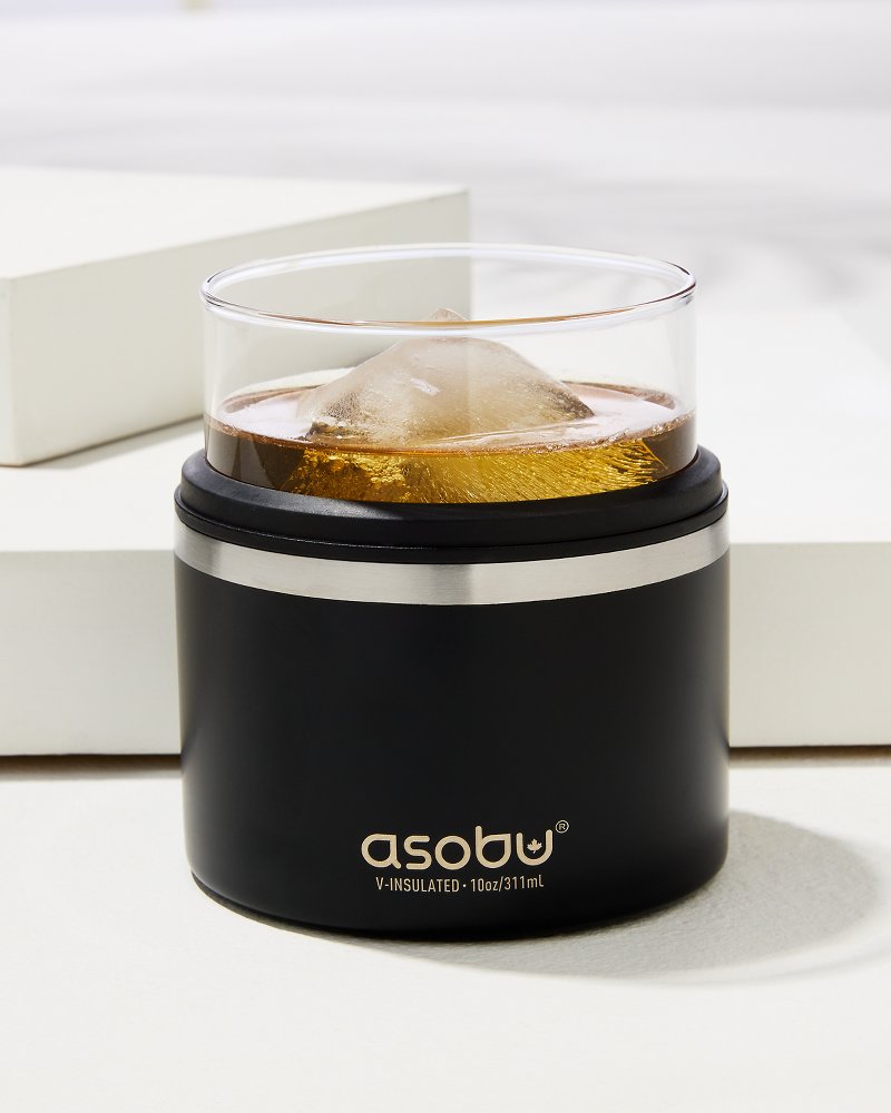 Tommy Bahama Customer Favorite - Asobu® On the Rocks Glass & Kuzie