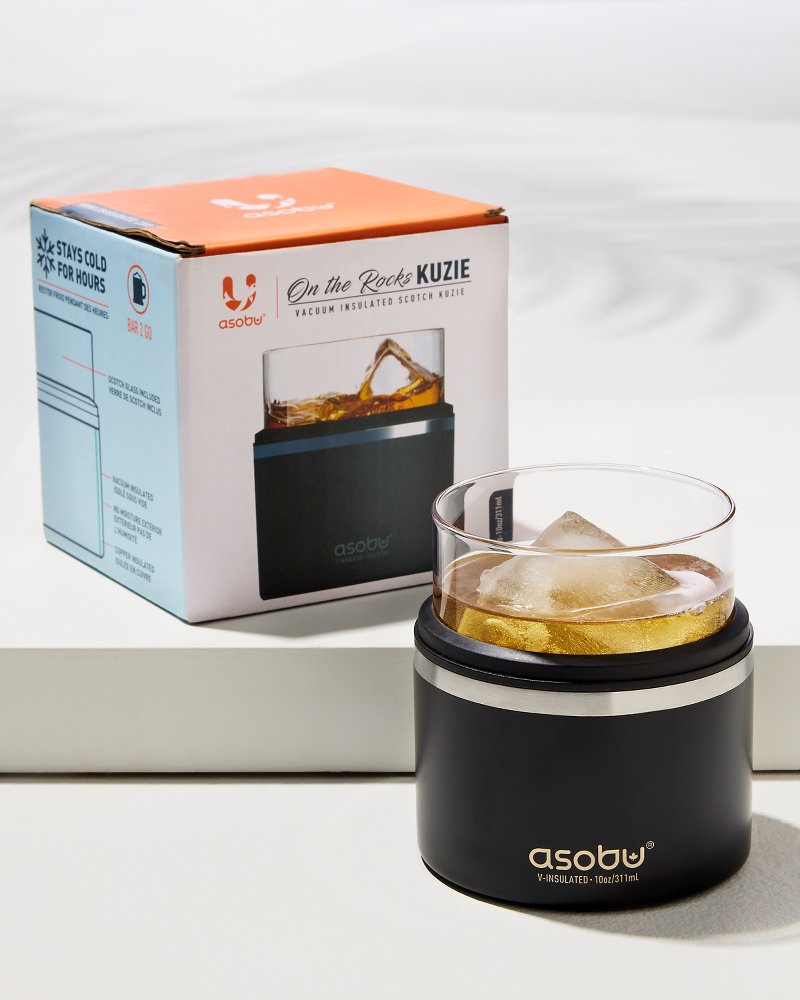 Tommy Bahama Customer Favorite - Asobu® On the Rocks Glass & Kuzie