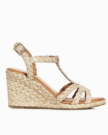 Tommy Bahama Hot Sale - André Assous Madina Raffia Wedges