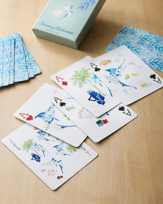 Tommy Bahama Best Seller - Marlin Playing Cards