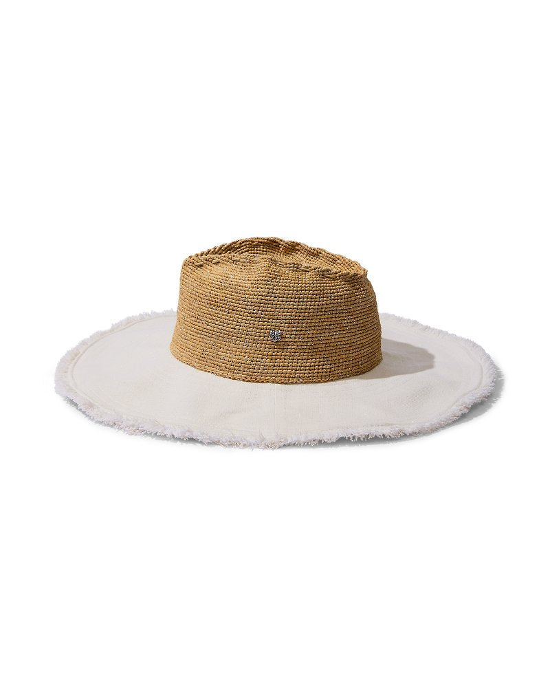 Tommy Bahama Trending - Melissa Lux Fringe Raffia Hat