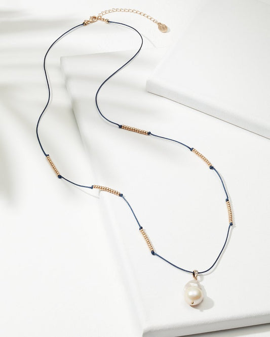 Tommy Bahama Recommended - Indigo Bay Freshwater Pearl Pendant Necklace