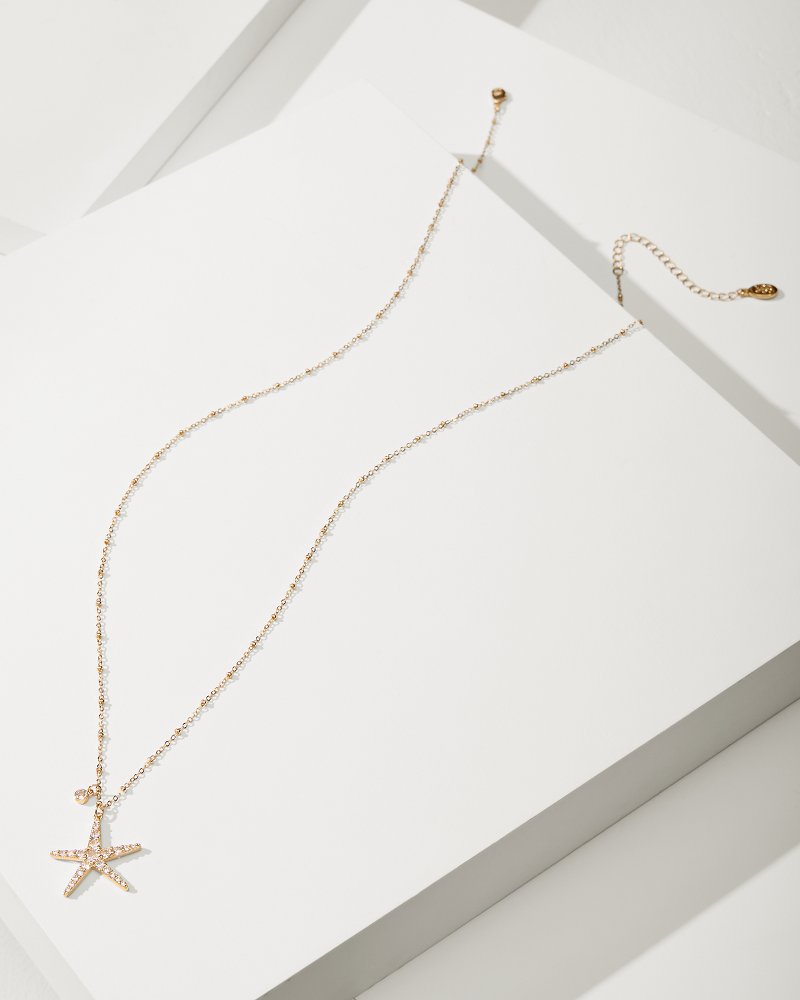Tommy Bahama Trusted - Indigo Bay Starfish Pendant Necklace