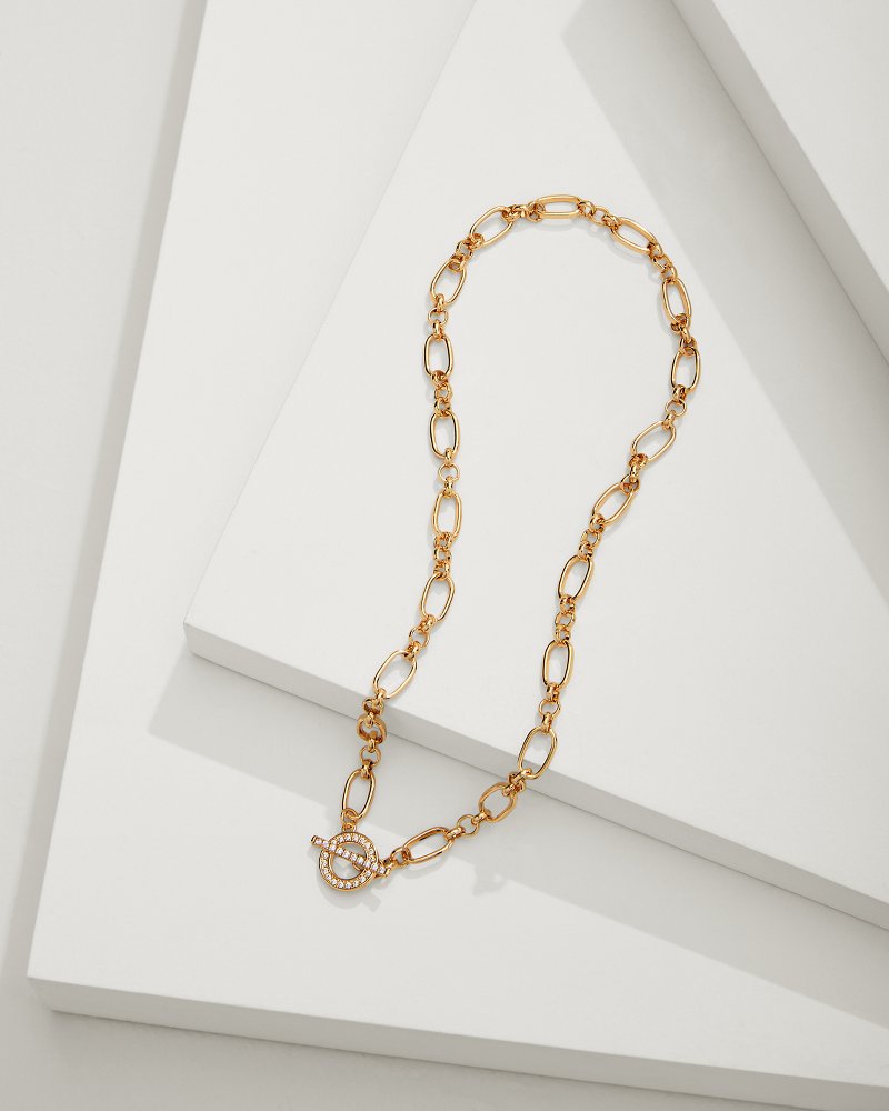 Tommy Bahama Trending - Sanibel Island Crystal Link Necklace
