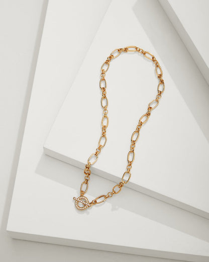 Tommy Bahama Trending - Sanibel Island Crystal Link Necklace