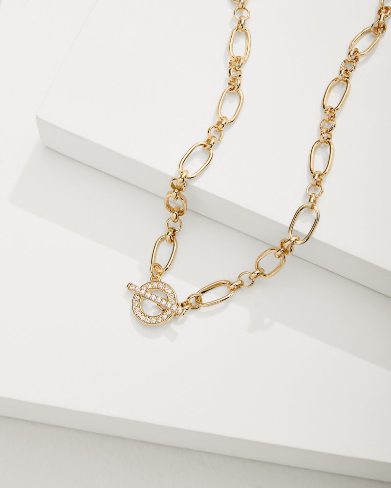 Tommy Bahama Trending - Sanibel Island Crystal Link Necklace