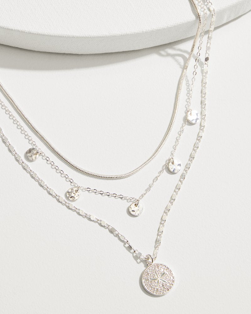 Tommy Bahama Premium - Marco Island Layered Starfish Charm Necklace