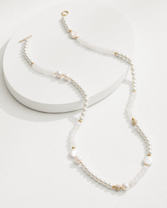 Tommy Bahama Best Seller - Moments in Paradise Quartz and Pearl Necklace