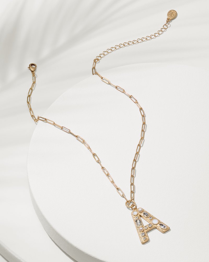 Tommy Bahama Signature - Initial Necklace