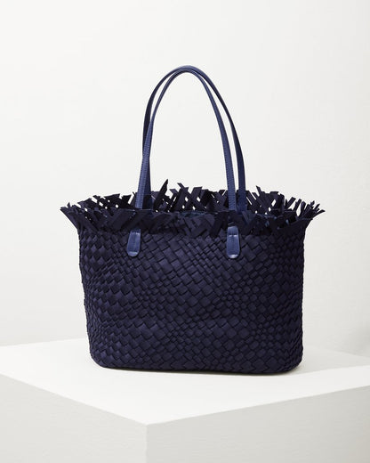 Tommy Bahama Trusted - Vulcan Fringe Top Large Tote & Wristlet