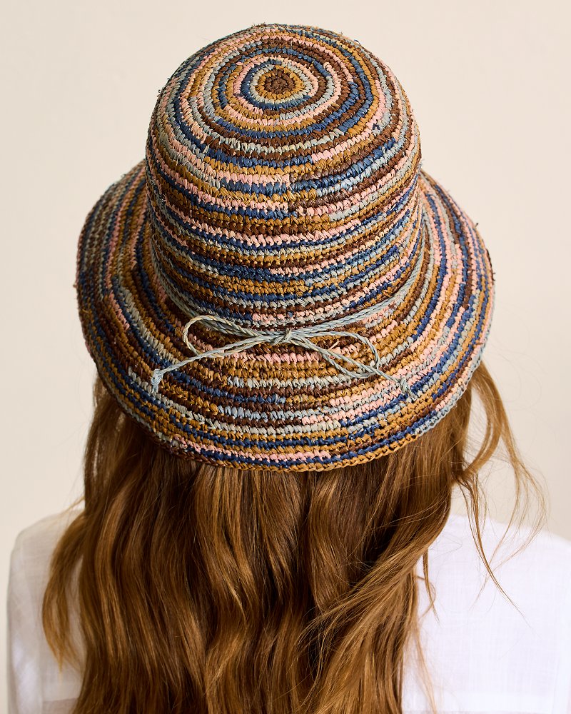 Tommy Bahama Featured - Iris Raffia Bucket Hat