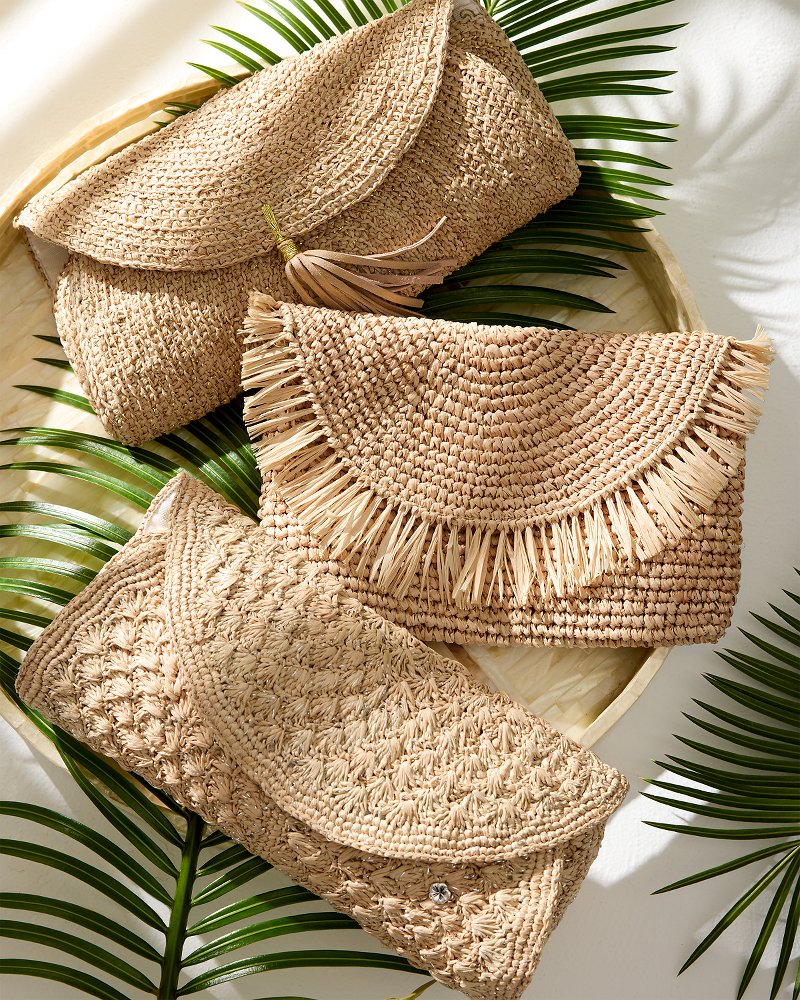 Tommy Bahama Premium - Rimini Raffia Clutch