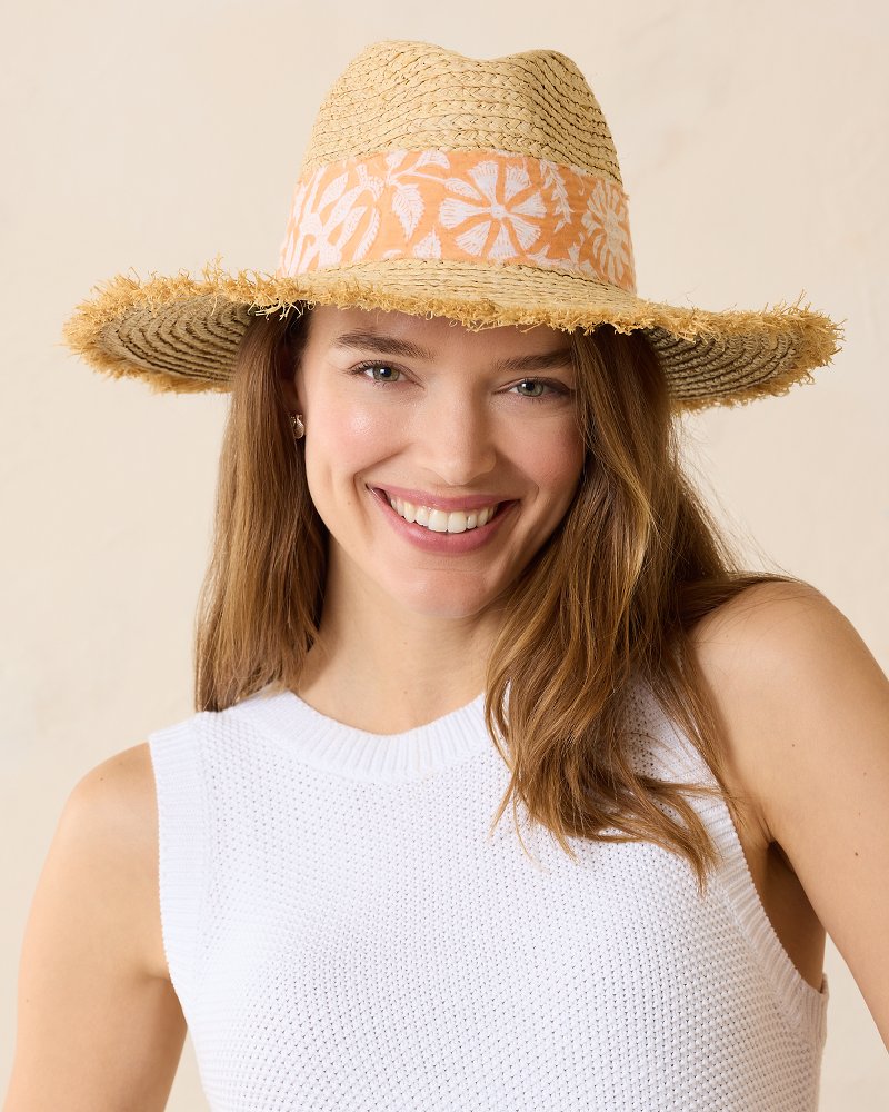 Tommy Bahama Best Price - Seaside Continental Raffia Hat