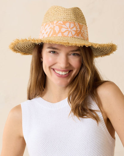 Tommy Bahama Best Price - Seaside Continental Raffia Hat