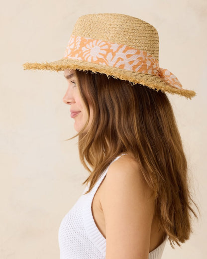 Tommy Bahama Best Price - Seaside Continental Raffia Hat