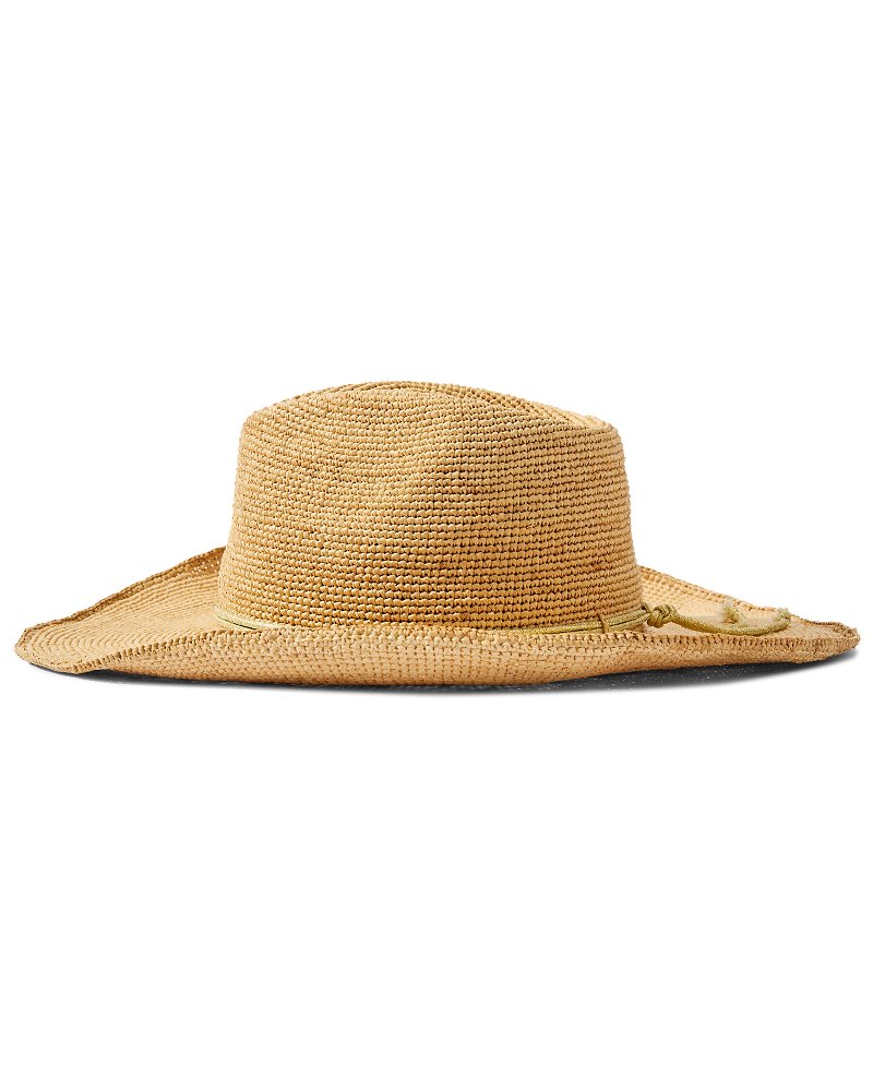 Tommy Bahama Best Seller - Raffia Crochet Cowboy Hat