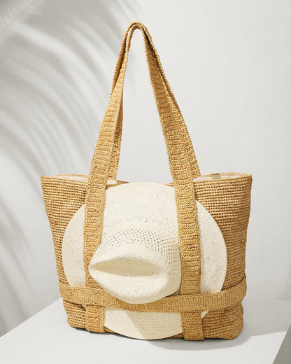 Tommy Bahama Popular - Raffia Traveler Tote