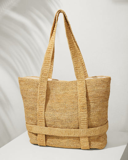 Tommy Bahama Popular - Raffia Traveler Tote