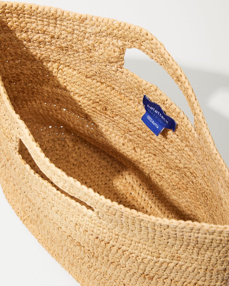 Tommy Bahama Customer Favorite - Naomi Raffia Mini Bag
