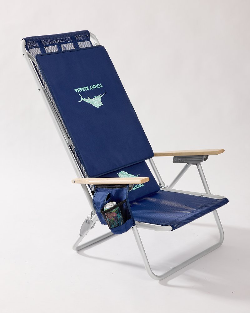 Tommy Bahama Customer Favorite - Tommy Bahama Mesh Beach Chair With Shade