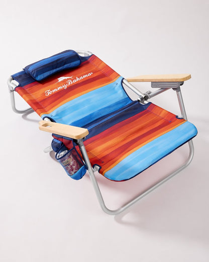 Tommy Bahama Everyday - Tommy Bahama Sunset Stripe Deluxe Backpack Beach Chair