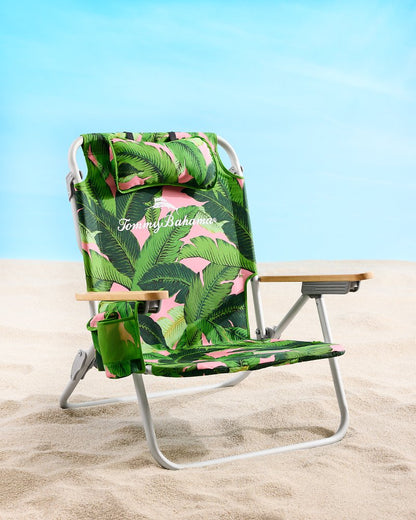 Tommy Bahama Premium - Tommy Bahama Swaying Fronds Deluxe Backpack Beach Chair