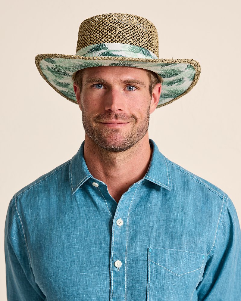 Tommy Bahama Signature - Seagrass Gambler Hat