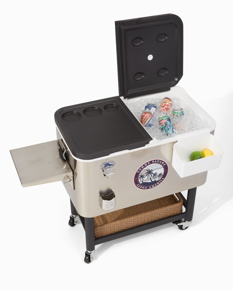 Tommy Bahama Top Pick - 100-qt. Rolling Cooler