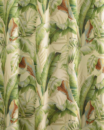 Tommy Bahama Deals - Palmiers Medium Green Shower Curtain