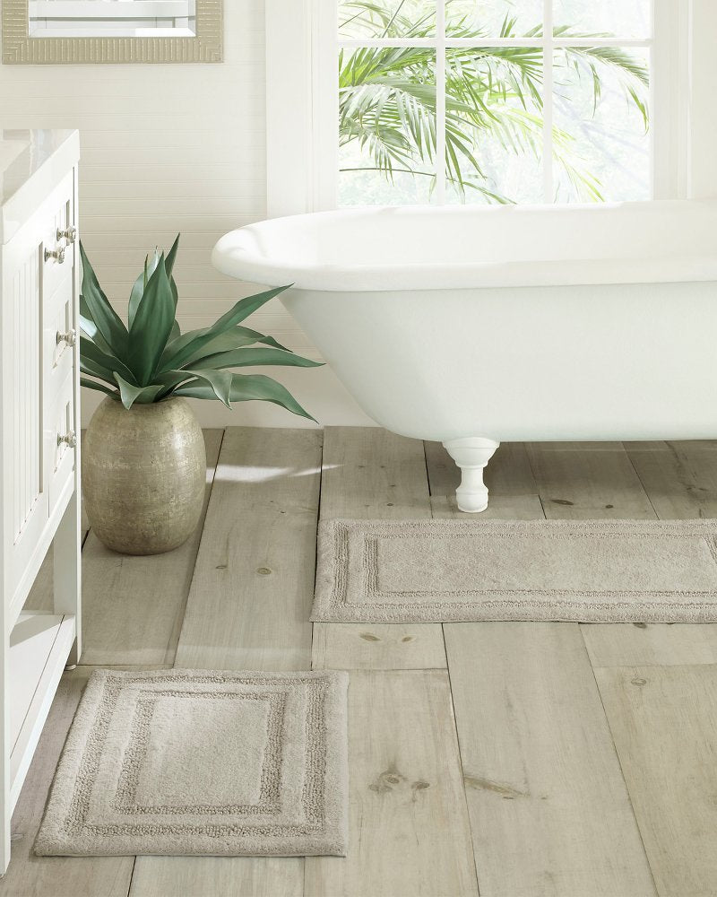 Tommy Bahama Best Price - Grey Isla Bath Rug Set of 2