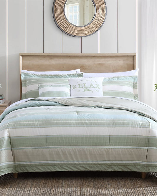 Tommy Bahama Exclusive - Serenity 5-Piece King Comforter Set