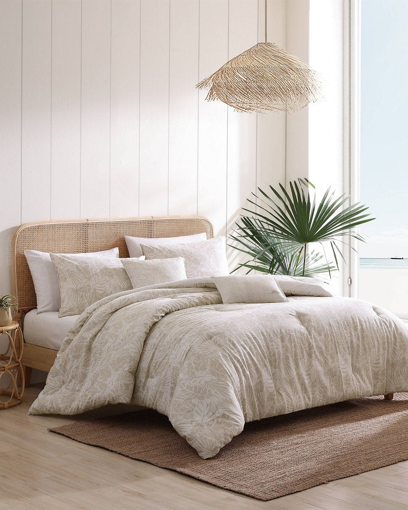 Tommy Bahama Essential - Costa Blanca 5-Piece King Comforter Set
