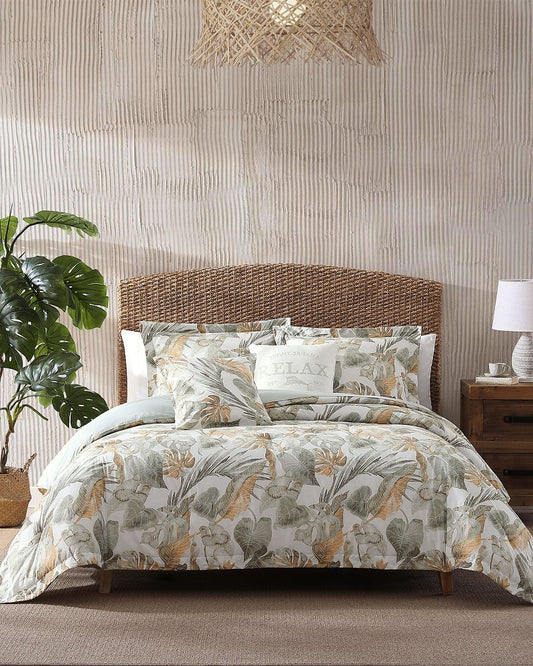 Tommy Bahama Popular - Raw Coast 5-Piece Full/Queen Comforter Set