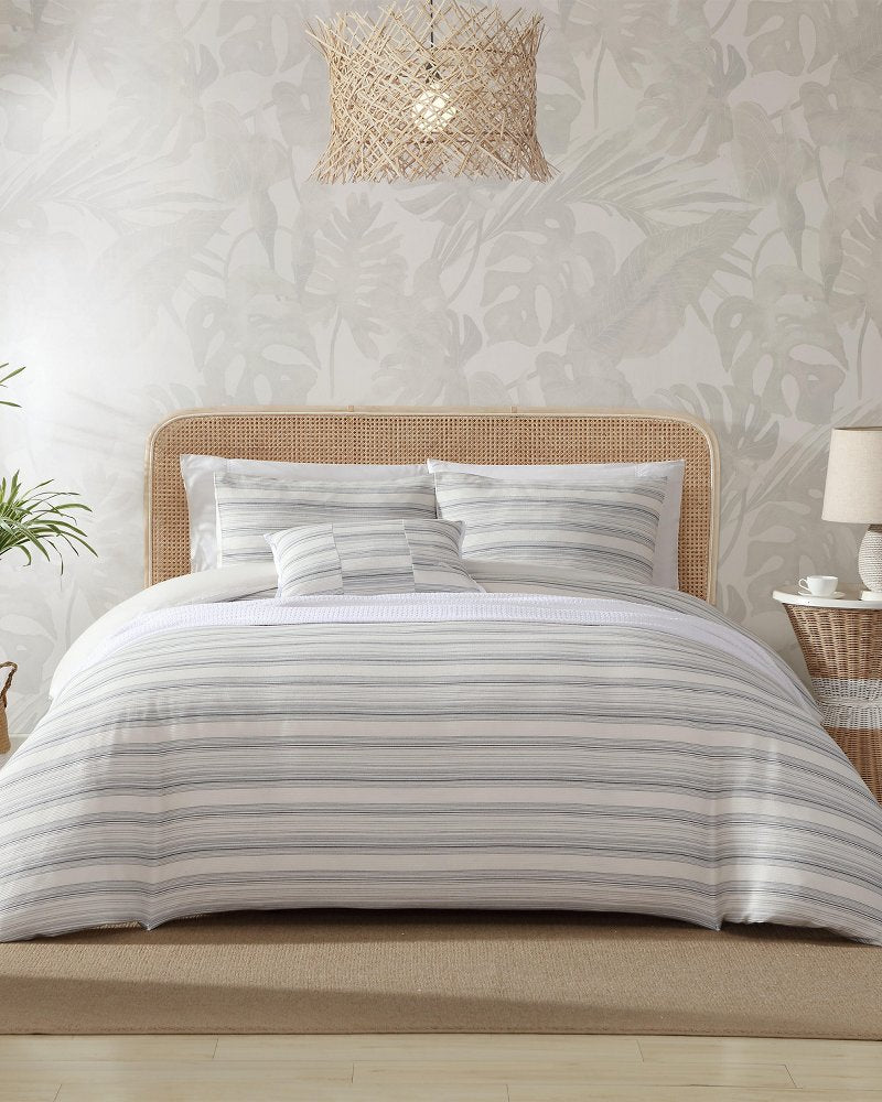 Tommy Bahama Special Offer - Island Micro Waffle 4-Piece Full/Queen Comforter Set