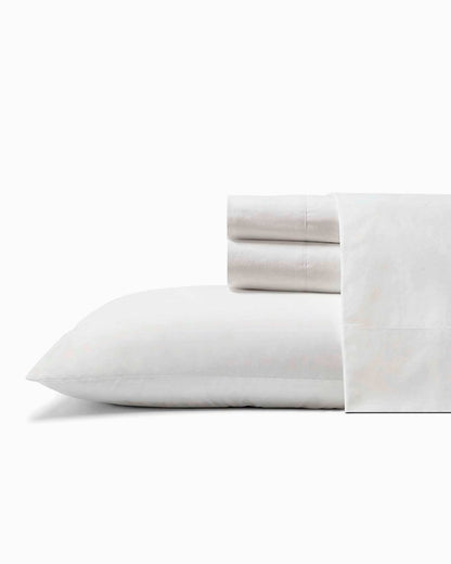 Tommy Bahama Classic - Cool Zone White Sheet Set, Queen