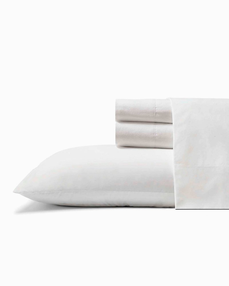 Tommy Bahama Featured - Cool Zone White Sheet Set, King