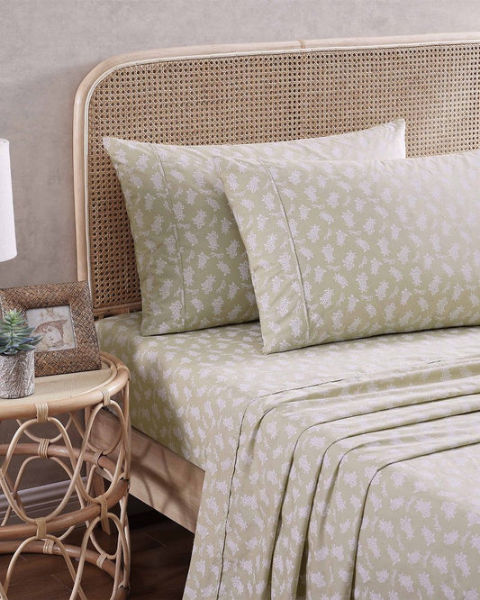 Tommy Bahama Signature - Aloha Pineapple Queen Sheet Set